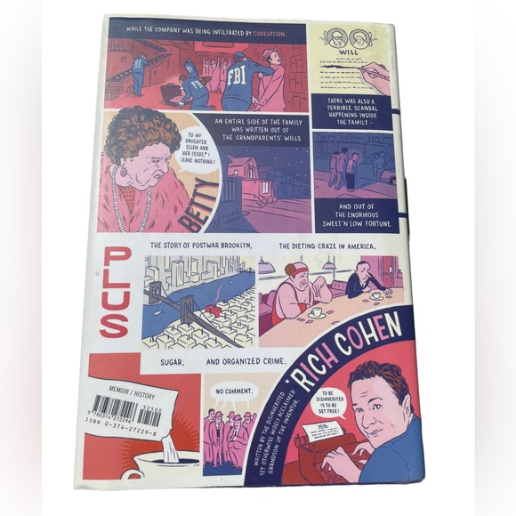 Sweet and Low Book Memoir True Story Inventor of Sweet’N Low & Sugar Packets - Picture 2 of 7